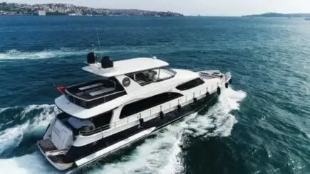 Đi du thuyền xuôi dòng Bosphorus