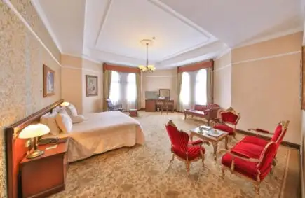 Ở trong một biệt thự Ottoman cũ