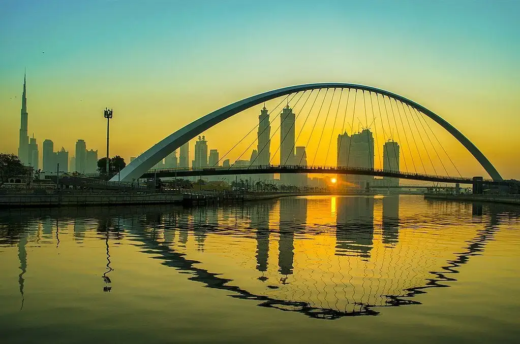 Canal de Água de Dubai