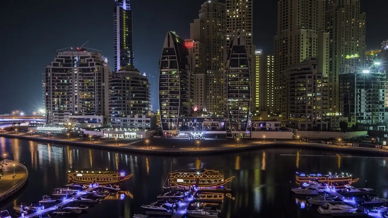 Marina de Dubai