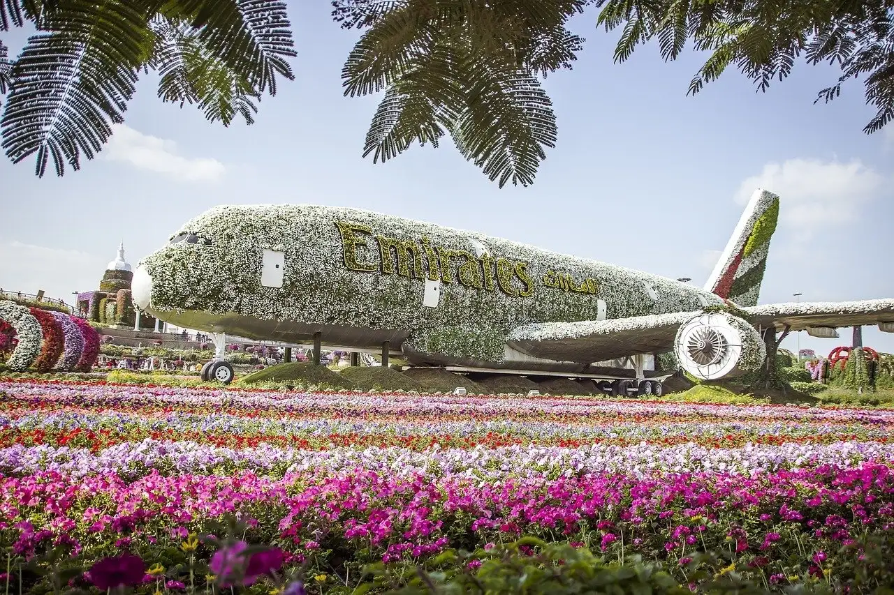 Jardim Milagroso de Dubai