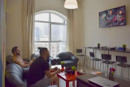 BackPacker 16 melhores hostels em Dubai
