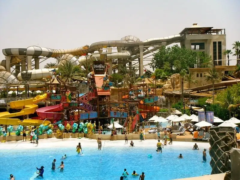 Parque Aquático Wild Wadi