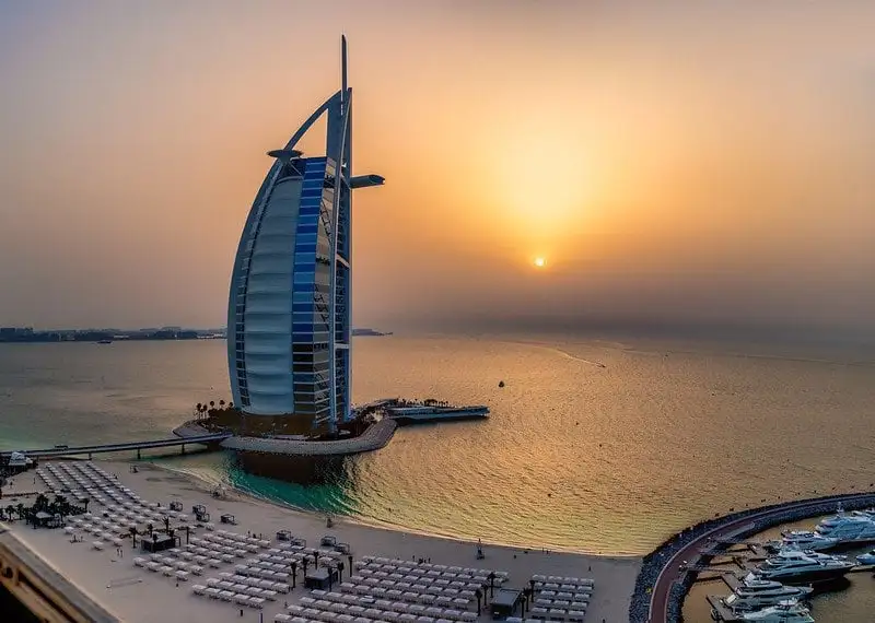 Burj Al Arab e Kite Beach