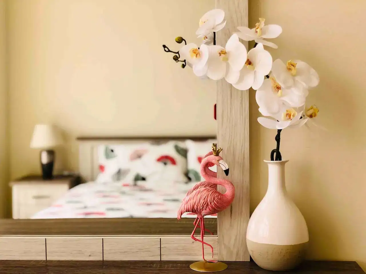 Quarto Luminoso em Villa Compartilhada