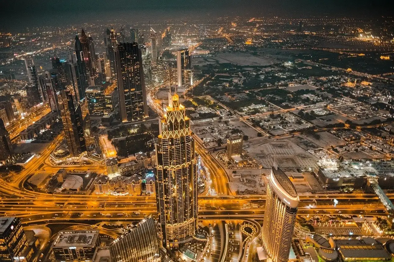itinerário dubai