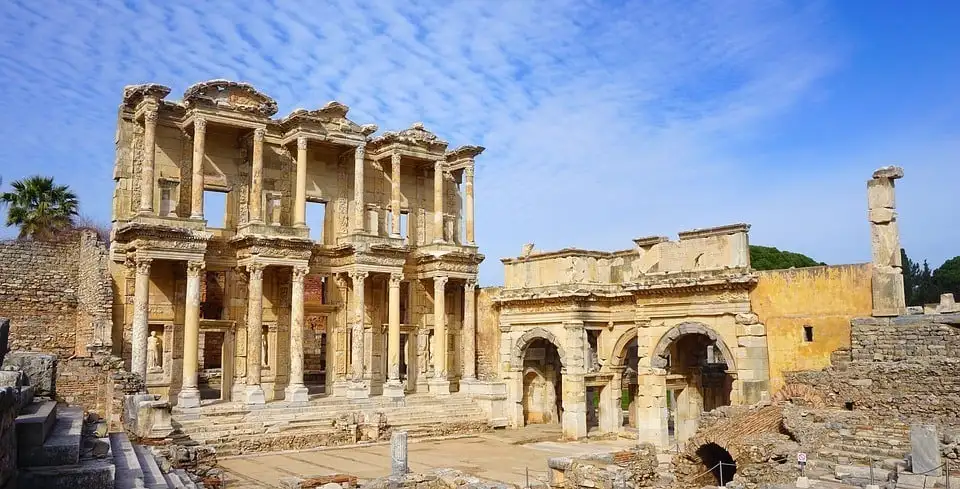 La Bibliothèque de Celsus Ephèse Turquie