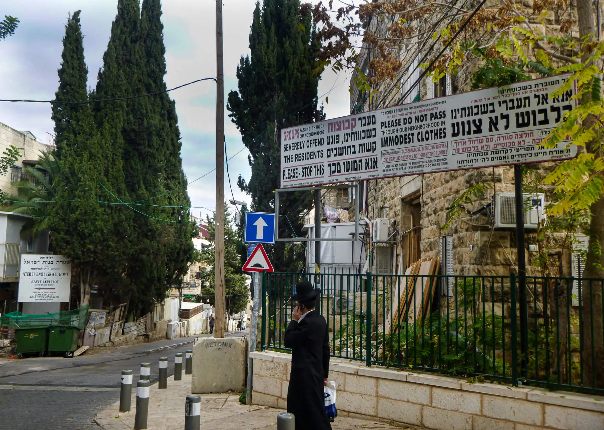 Visite d'un quartier juif avec Abraham Tours