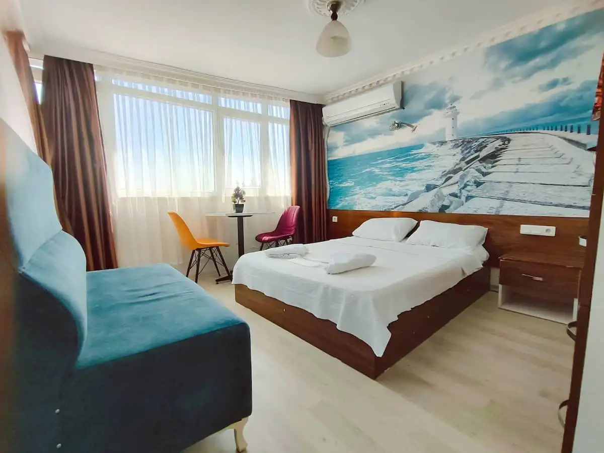 Auberge de jeunesse Jumba, Istanbul Turquie