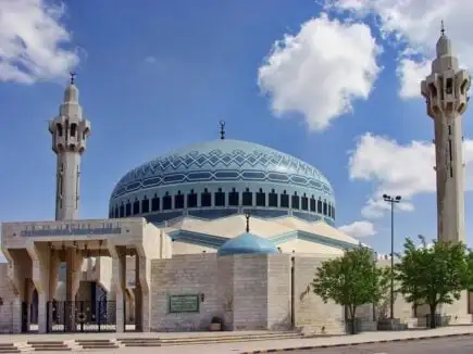 Mesquita Azul de Amã Abdullah I