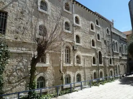 Musrara, Jérusalem