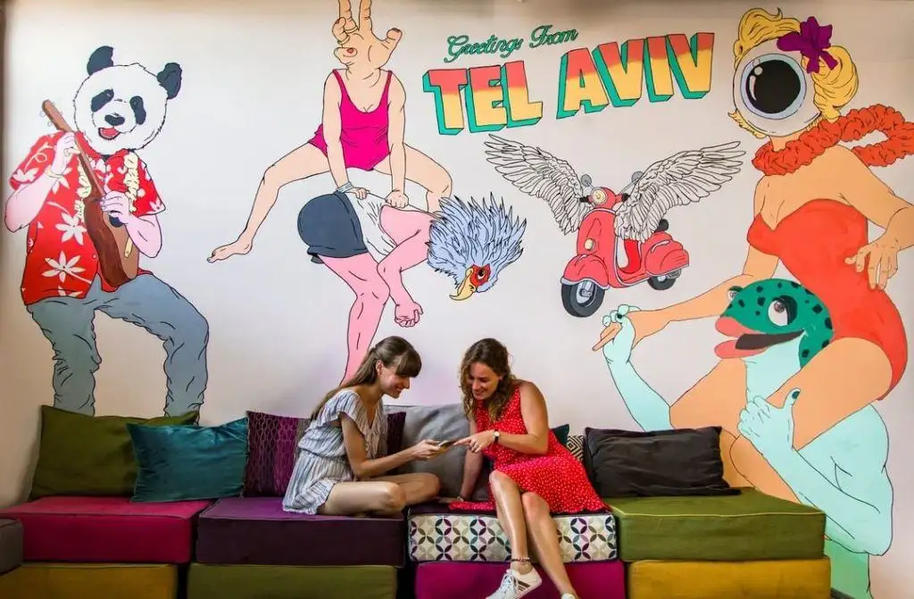 Street art dans le quartier florentin de Tel Aviv