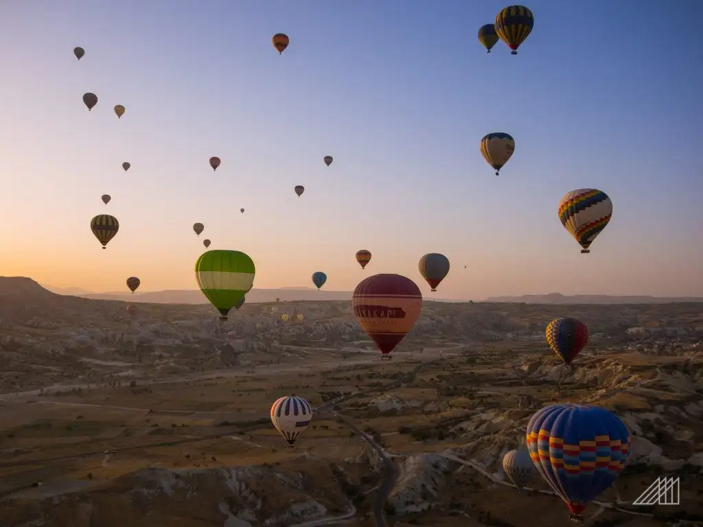 Cappadoce montgolfières turquie