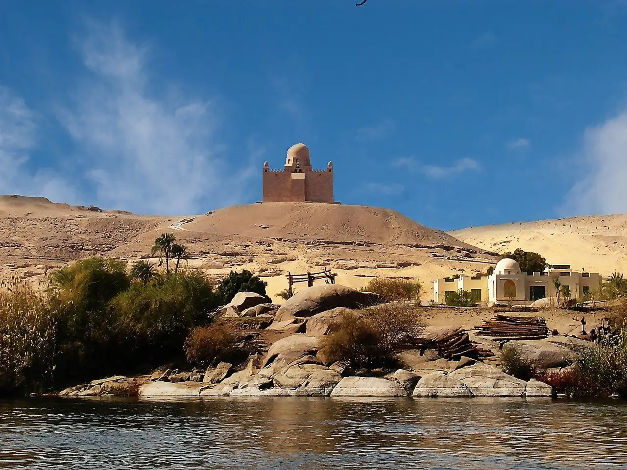 David Hostel, Egypten