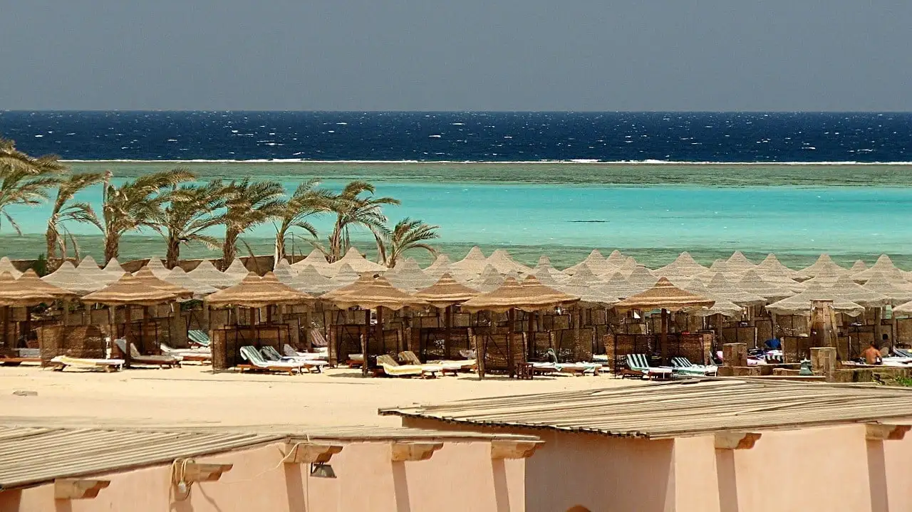 egypten - Pyramisa Hotel