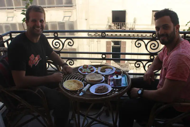 Meramees Hostel Najlepsze hostele w Kairze