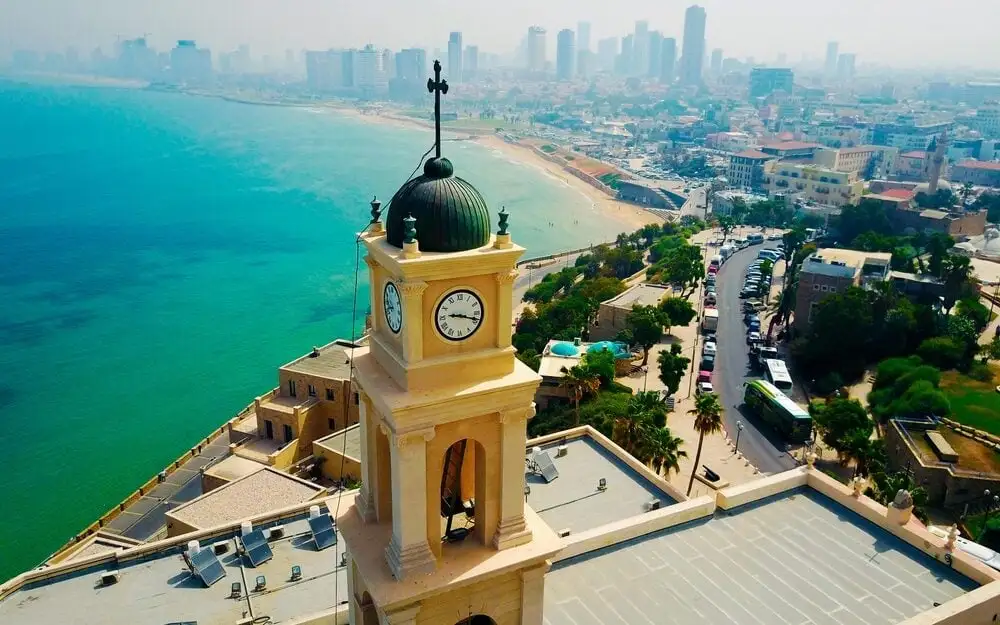 Miền Bắc cũ, Tel Aviv