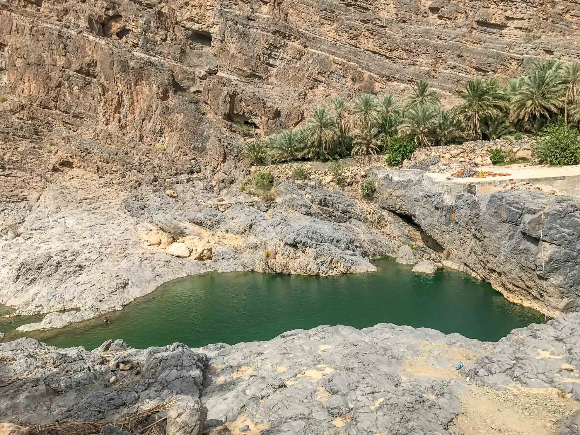 πισίνα wadi bani khalid στο Ομάν