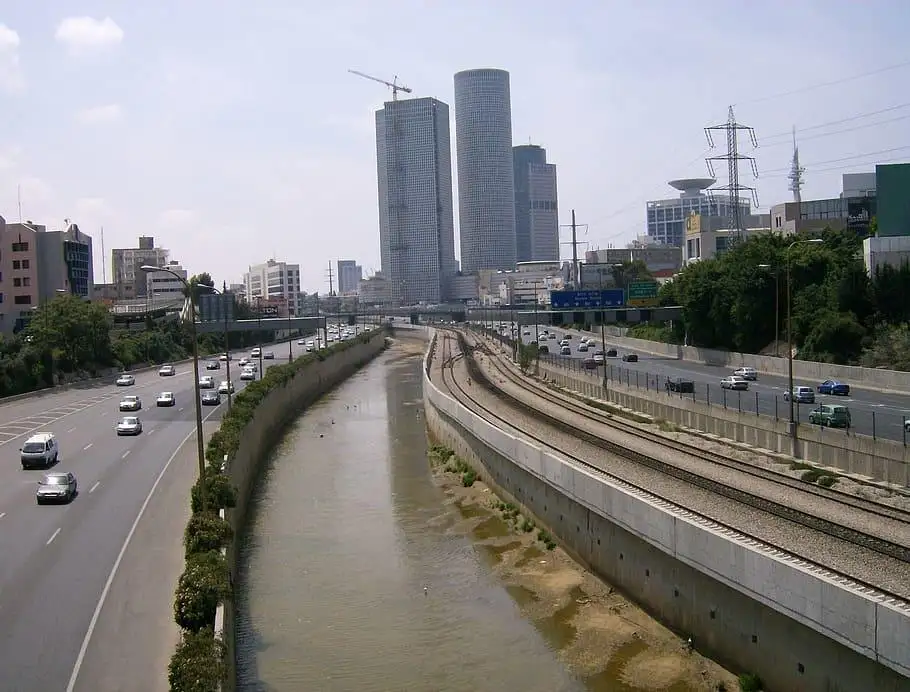 Este sigur să conduci în Tel Aviv?