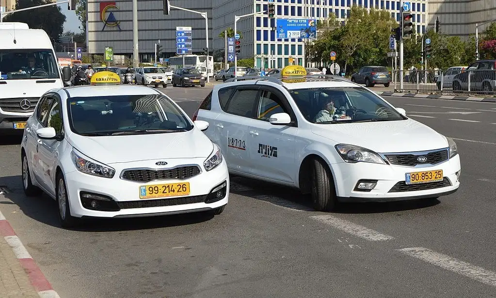 Taxiurile sunt sigure în Tel Aviv