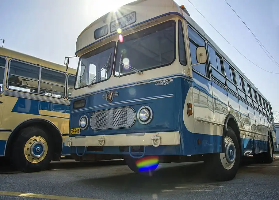 Este sigur transportul public din Tel Aviv