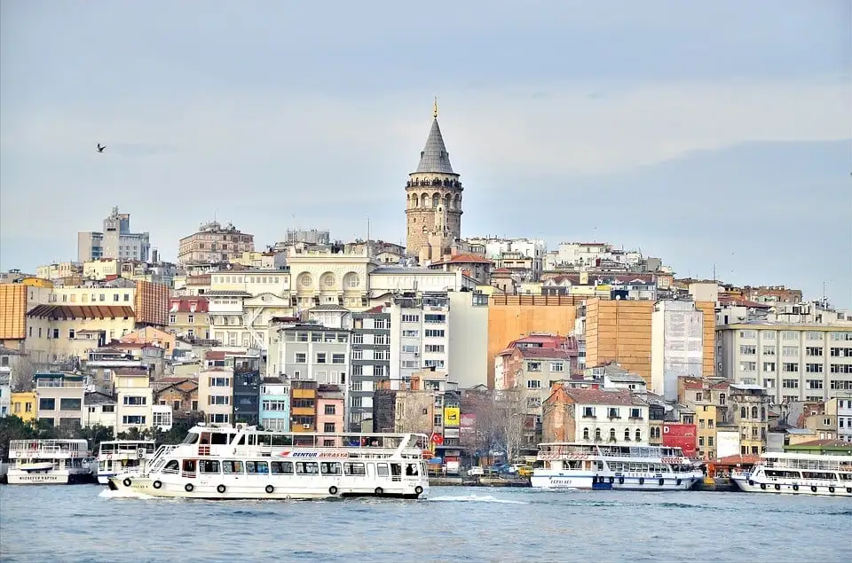 Ensamresor i Istanbul