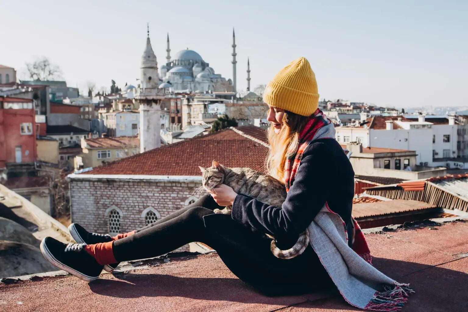 Familjeresa i Istanbul
