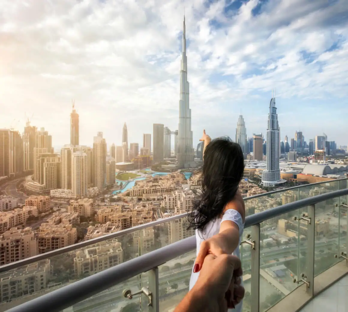 Couple Dubaï Centre-ville