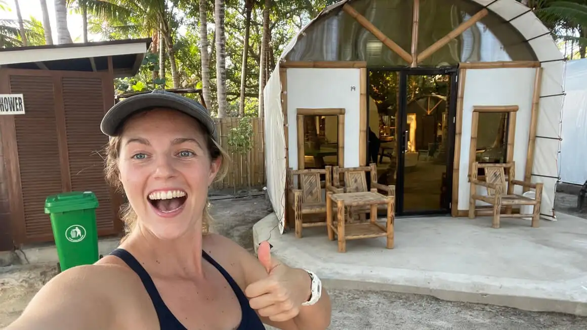 dani na glamping/luksuznom mjestu za kampiranje
