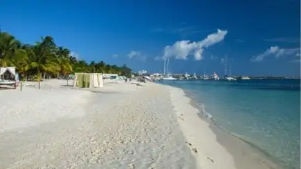 Ixchel Beach Hotel, Pulau Mujeres Meksiko