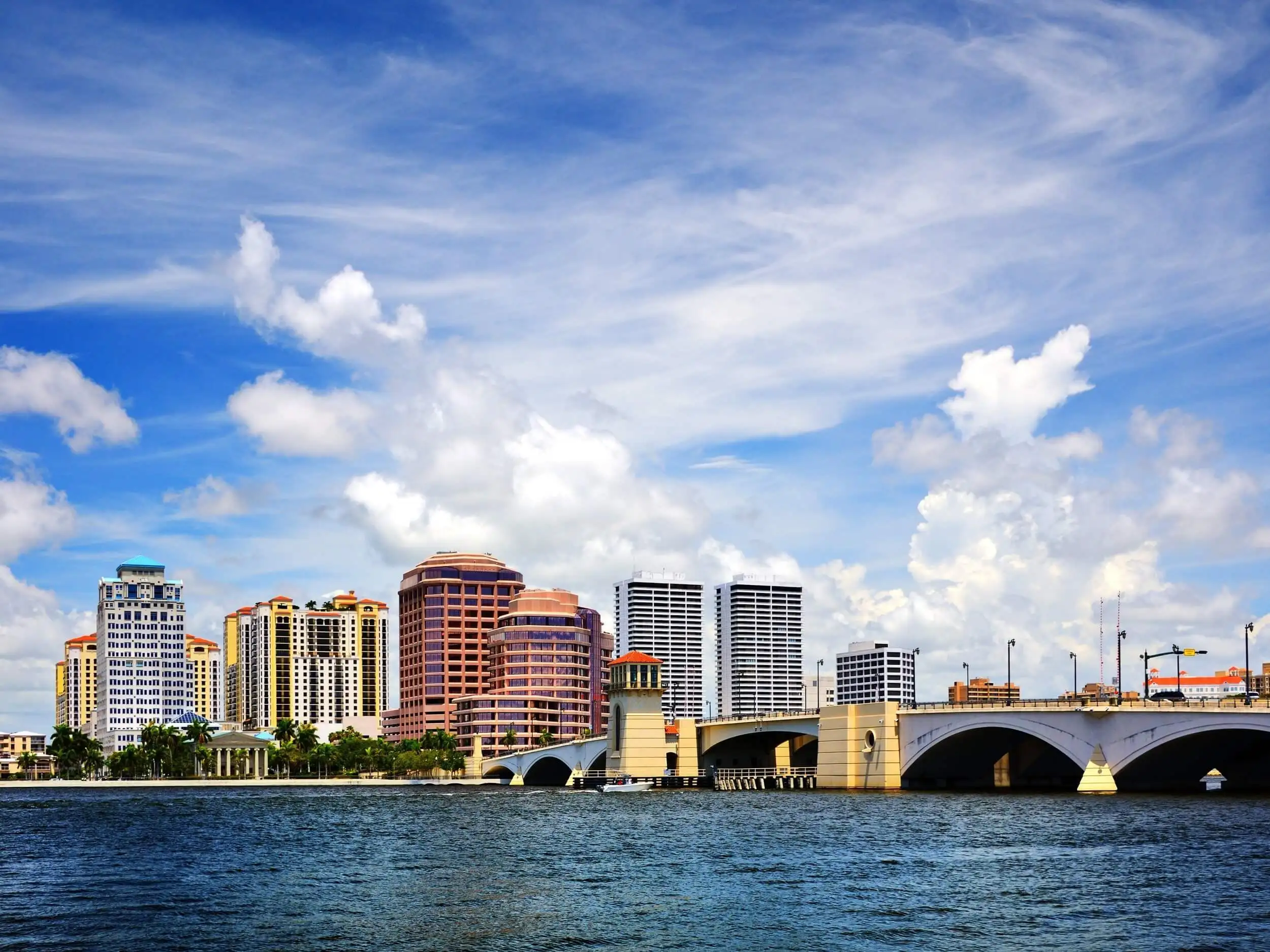 Công viên Flamingo, Bãi biển West Palm