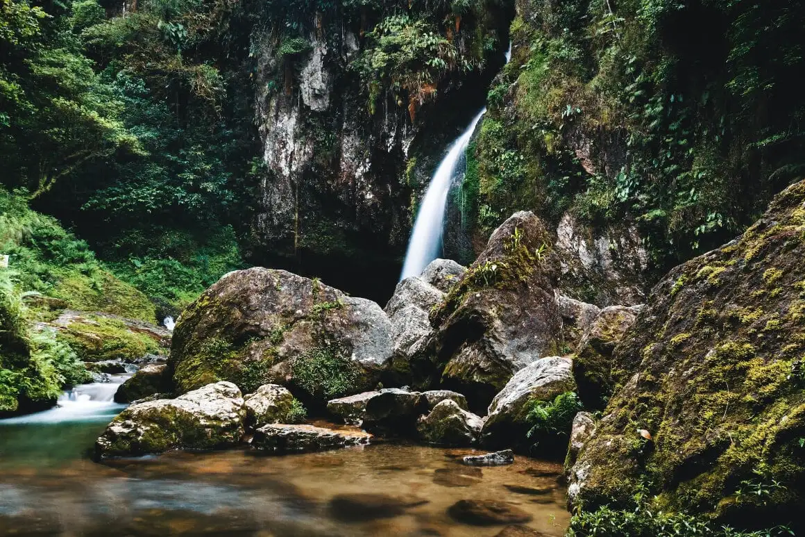 Cachoeira Las Brisas México