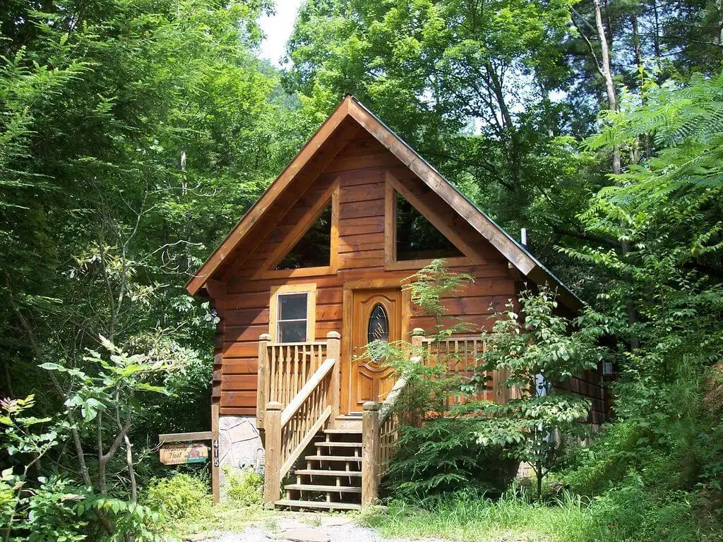 Cabane confortable