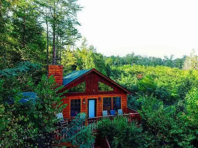 Cabane isolée