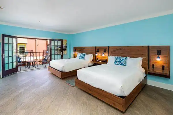 Hôtel à l'île de Margaritaville
