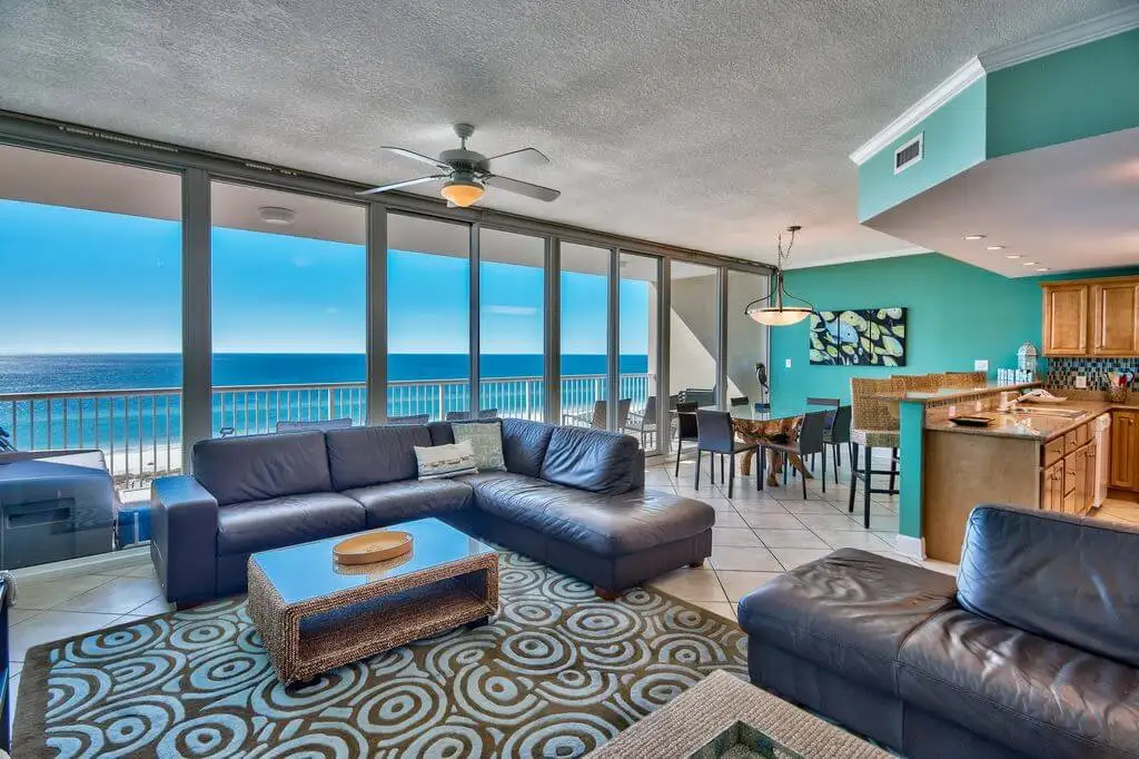 Appartements sur la plage