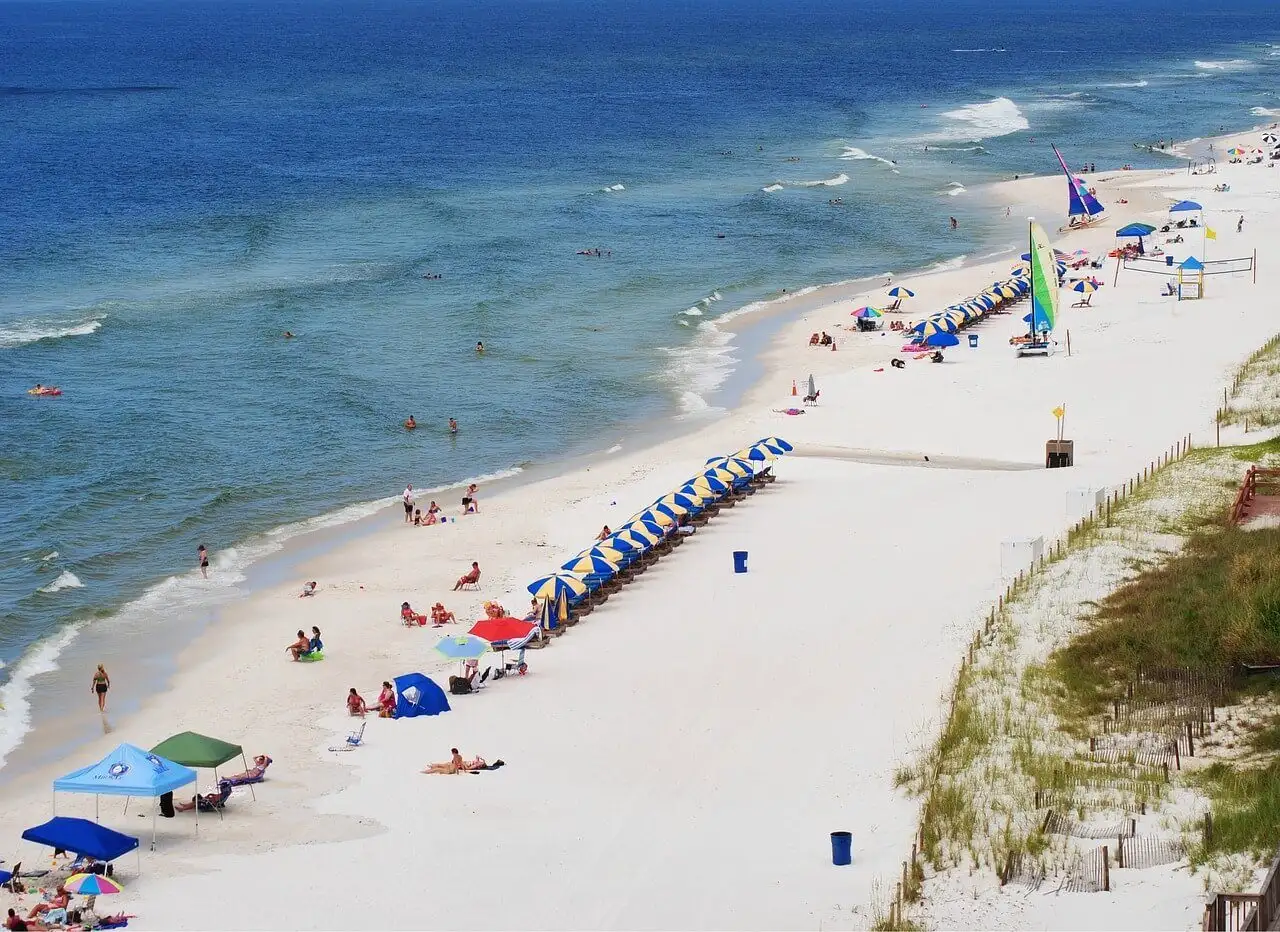 Plage de la ville de Panama