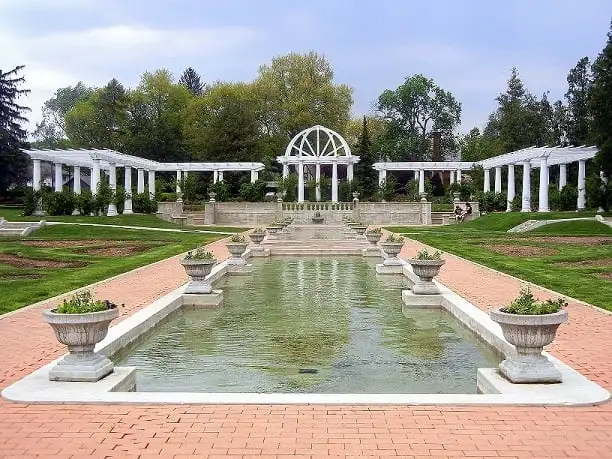 Lakeside Park, Форт-Вейн