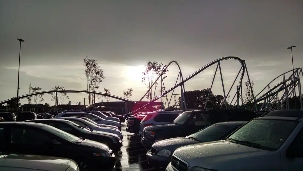 Zabavite se svojim toboganom u Carowindsu