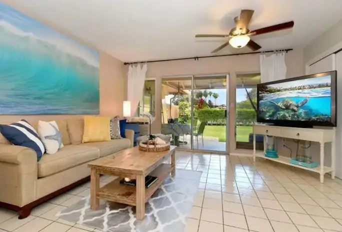 Ośrodek nad oceanem, Maui