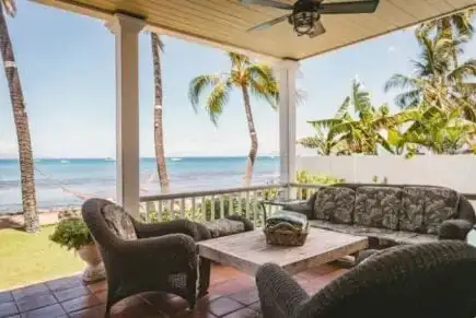 Posiadłość Lahaina nad oceanem na Maui