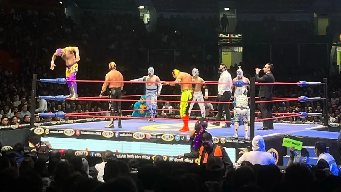 Lucha Libre sa Mexico City