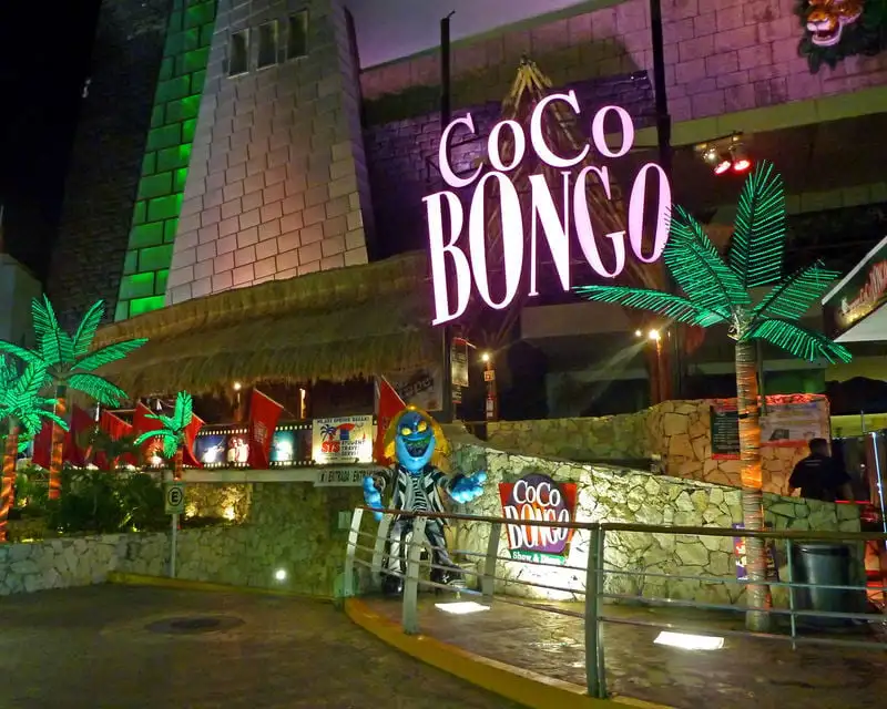 Coco Bongo Night Club sa Cancun