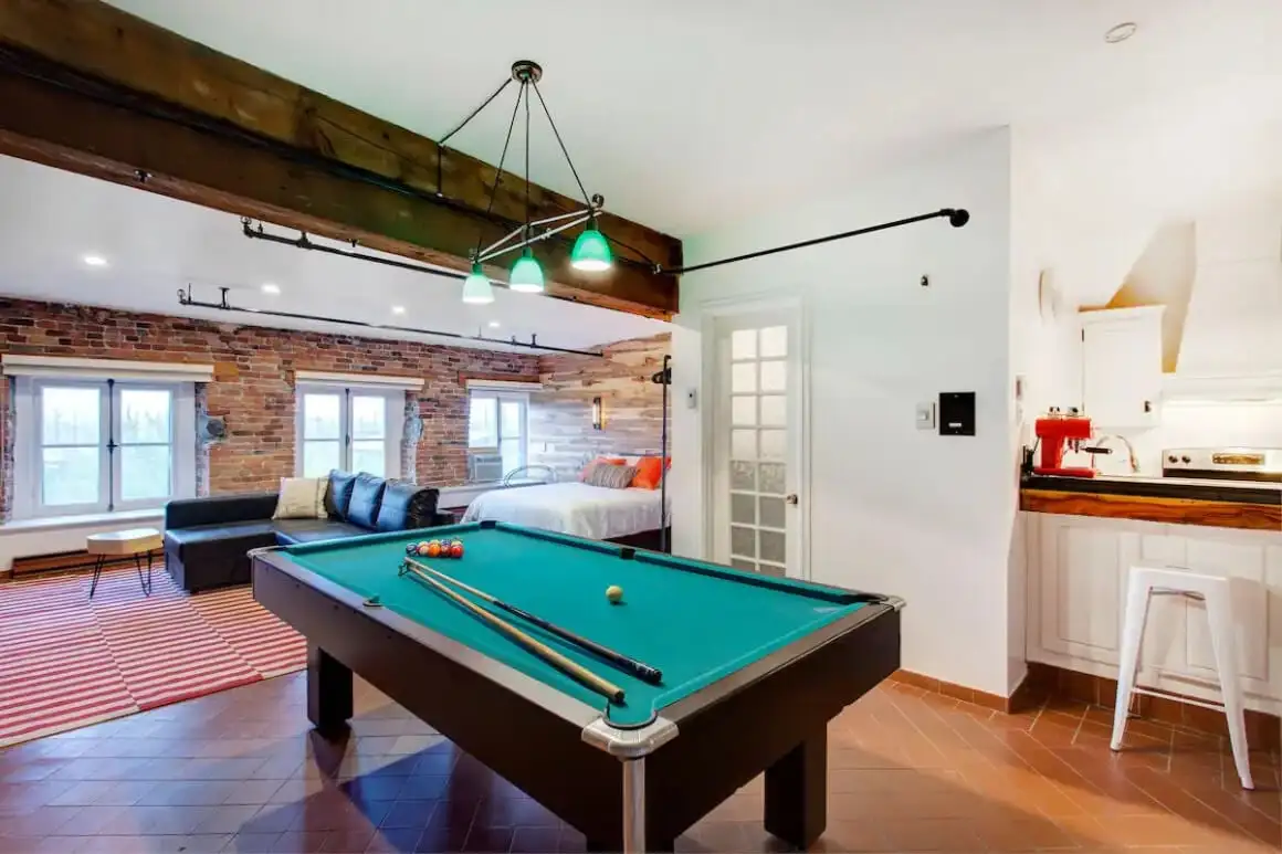 Loft historique avec vue imprenable sur la Grande Roue