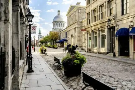 Les rues du Vieux-Montréal
