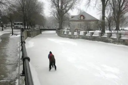 Vieilles rues pavées et bâtiments du Vieux-Montréal