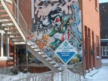L'auberge alternative du Vieux-Montréal