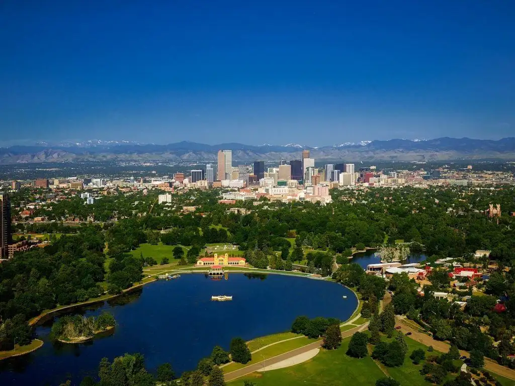O horizonte de Denver