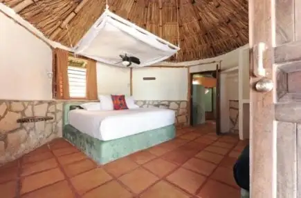 メキシコのカンクンの美しいビーチ
