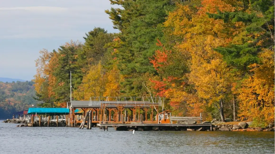 Maison familiale Lac Winnipesaukee